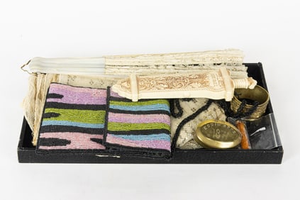 A group of ladies' accessories