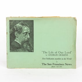 Charles Dickens, 'The Life of our Lord
