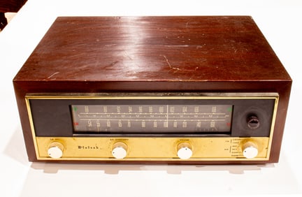 A McIntosh AM/FM receiver