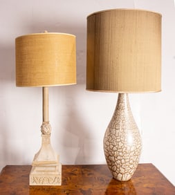 Two lamps