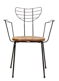 A Mid Century "Radar" chair attributed to Willy van der Meeren for Imexcotra, 1955