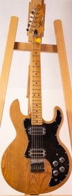 A Peavy T-60 electric guitar