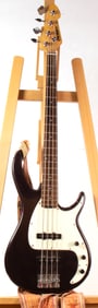 A Peavy Milestone III electric bass guitar