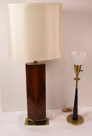 Two Modern table lamps