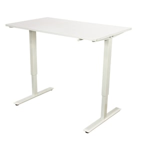 An adjustable laminate drafting or work table