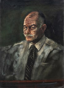Painting, Paul Ripley Jenkins
