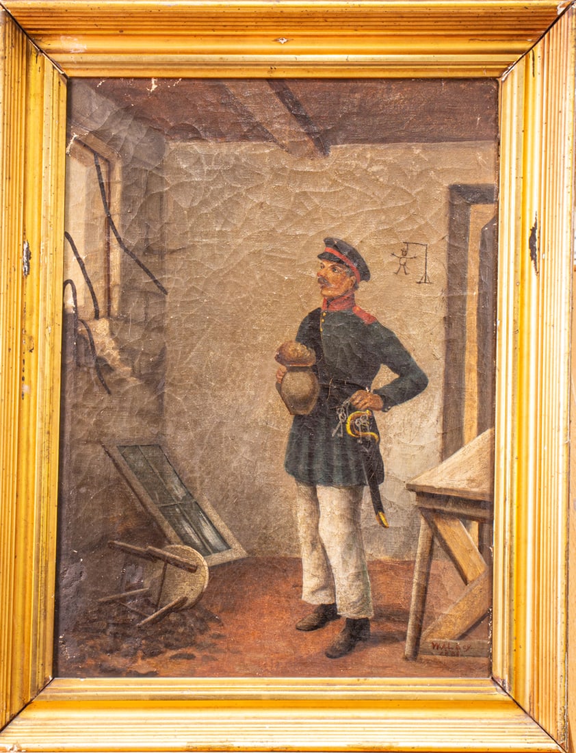 Painting, Continental School (19th century) (1 of 1)