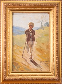 Painting, After Nicolae Grigorescu