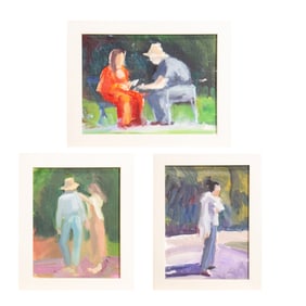 Paintings, American School (20th century)