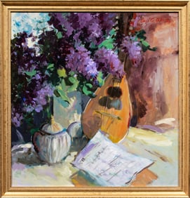 Painting, Anita Wolff