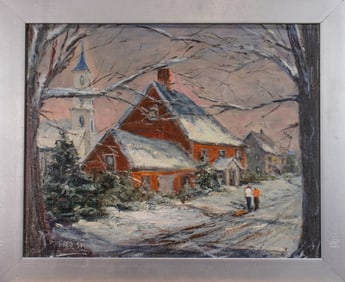 Painting, Fred Smith
