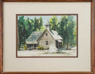 Watercolor, Fitzgerald Cookson
