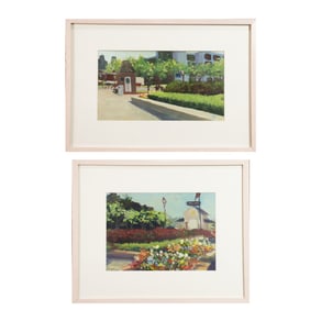 Paintings, European School (20th century)