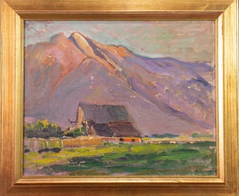 Painting, Wilbur L. Oakes