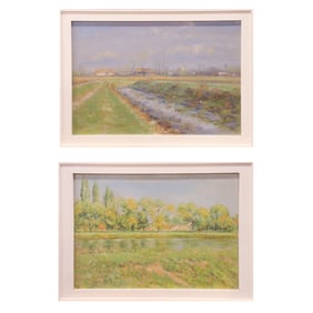 Paintings, European School (20th century)
