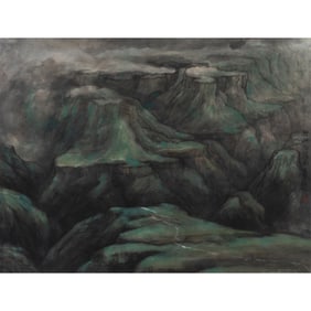 Work on paper, Lampo Leong