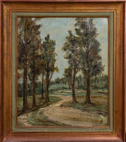 Painting, French School (20th century)