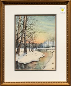 Watercolor, R. Snyder