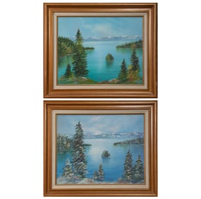 Paintings, Linda de Curtis