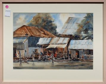 Watercolor, Mason Wells
