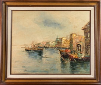 Painting, M. Leprini