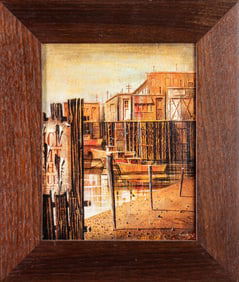 Painting, Eugene Ames Baker