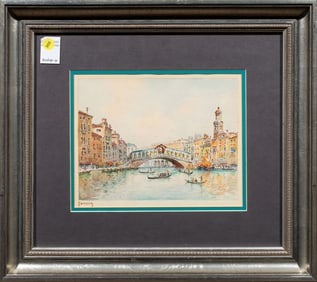 Watercolor, Cesare Mainella