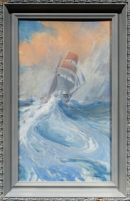 Painting, Gustave F. Liljestrom