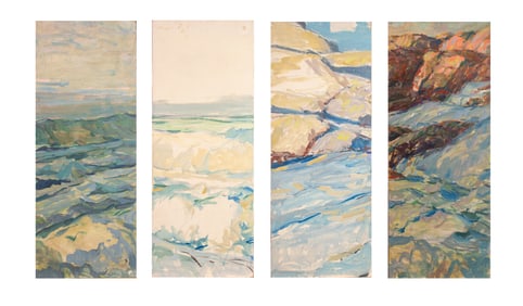 Paintings, Karl Schmidt