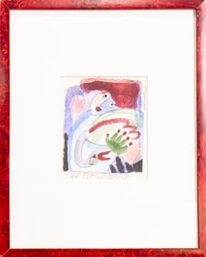Work on paper, American School (20th century)