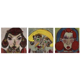 Paintings, Annie (Anne Marie) Grgich