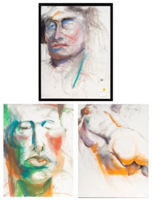 Works on paper, Rolando Rosler