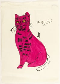 Work on paper, Follower of Andy Warhol