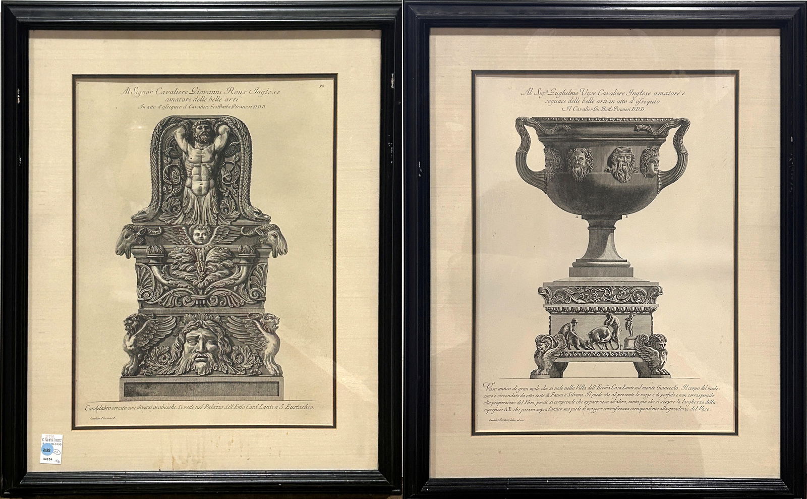 Prints, Giovanni Battista Piranesi (1 of 3)