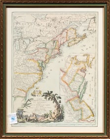 Print, French School (20th century)