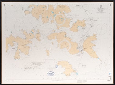 Map, Chilean School (20th century)