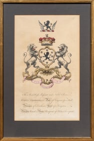 Print, British School (18th century)