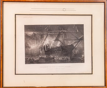 Print, French School (19th century)