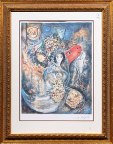 Print, After Marc Chagall