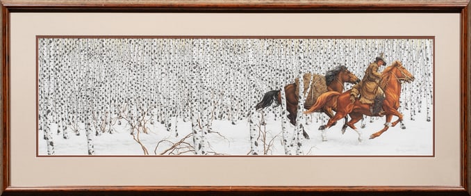 Print, Bev Doolittle