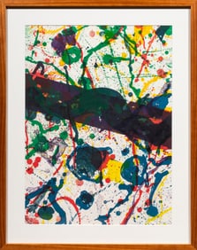 Print, Sam Francis