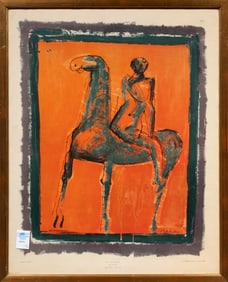 Print, After Marino Marini