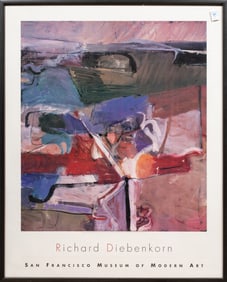 Poster, After Richard Diebenkorn