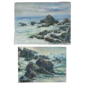 Paintings, American School (20th century)