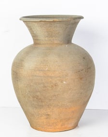 A Thai pottery jar