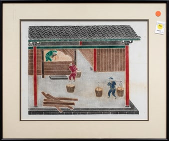 (lot of 2) Chinese school - Untitled