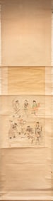 Chinese painting of the Eight Immortals