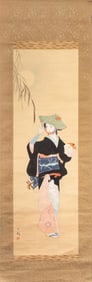 Japanese school - Geisha