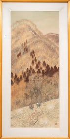 Murakumo Taibokushi (1893-1957) - Autumn Landscape