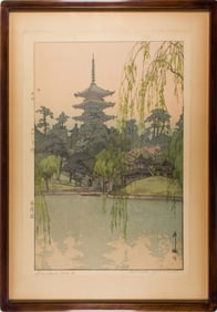 Hiroshi Yoshida (1876-1950) - Sarusawa Pond